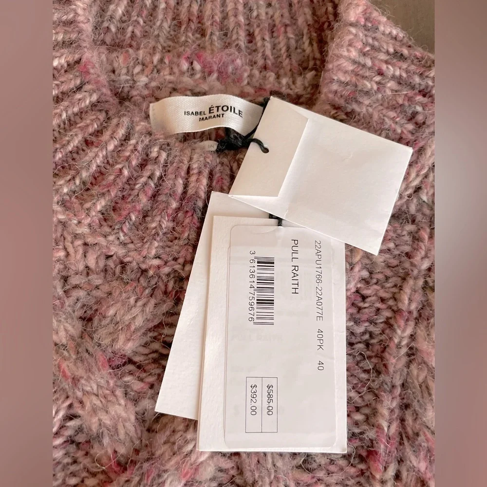 Isabel Marant Etoile women raith cable knit sweater NWT